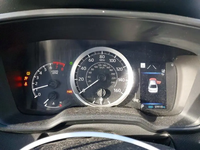 2021 TOYOTA COROLLA LE  