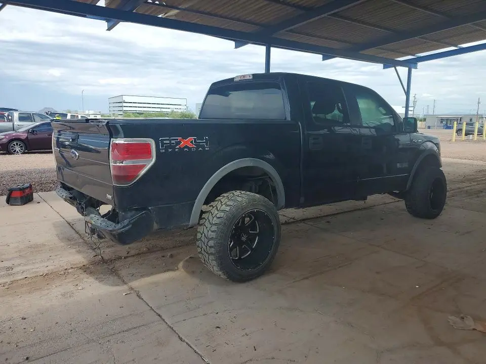 2010 FORD F150 SUPERCREW  