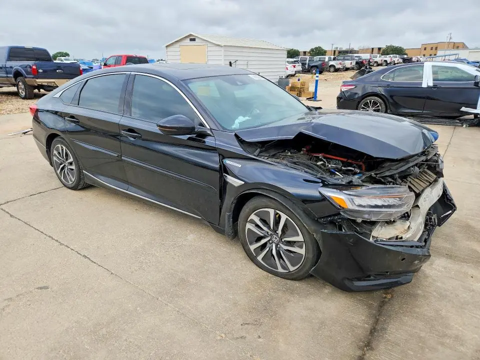 2022 HONDA ACCORD HYBRID EXL  