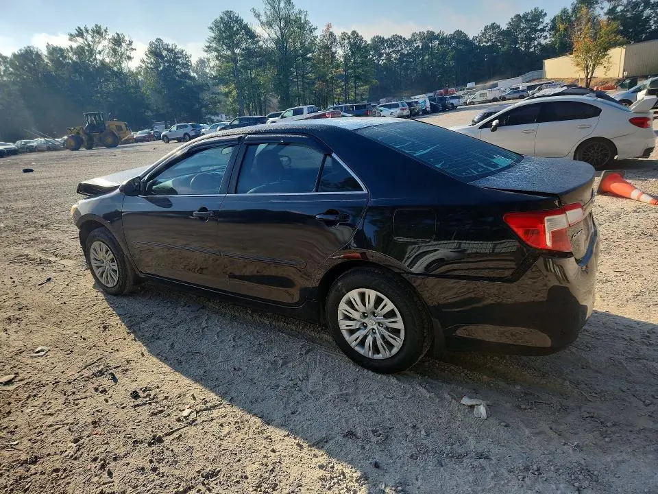 2012 TOYOTA CAMRY L  