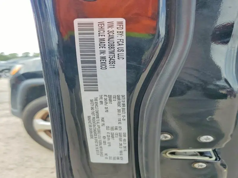 2021 JEEP COMPASS LATITUDE  
