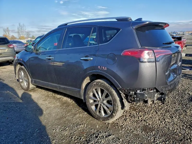 2017 TOYOTA RAV4 LIMITED  