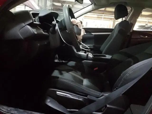 2017 HONDA CIVIC EX  