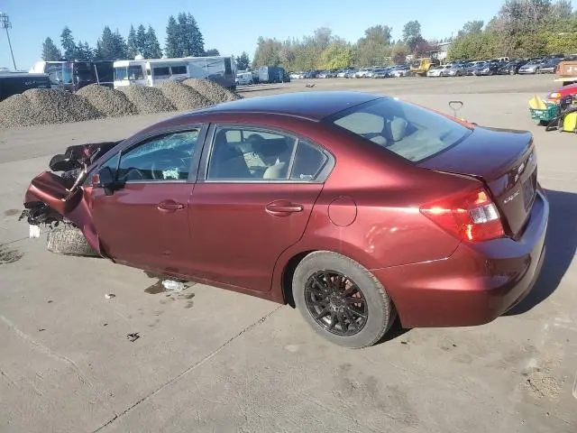 2012 HONDA CIVIC LX  