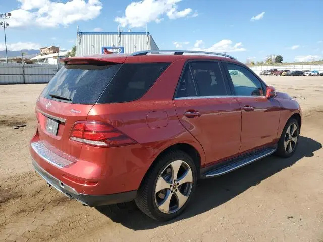 2018 MERCEDES-BENZ GLE 350 4MATIC  