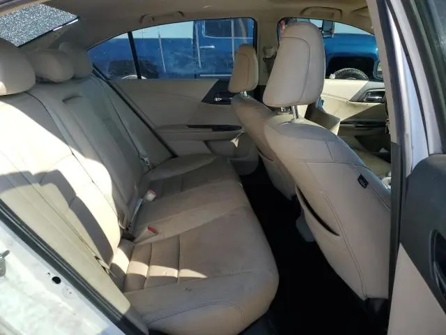 2016 HONDA ACCORD TOURING  