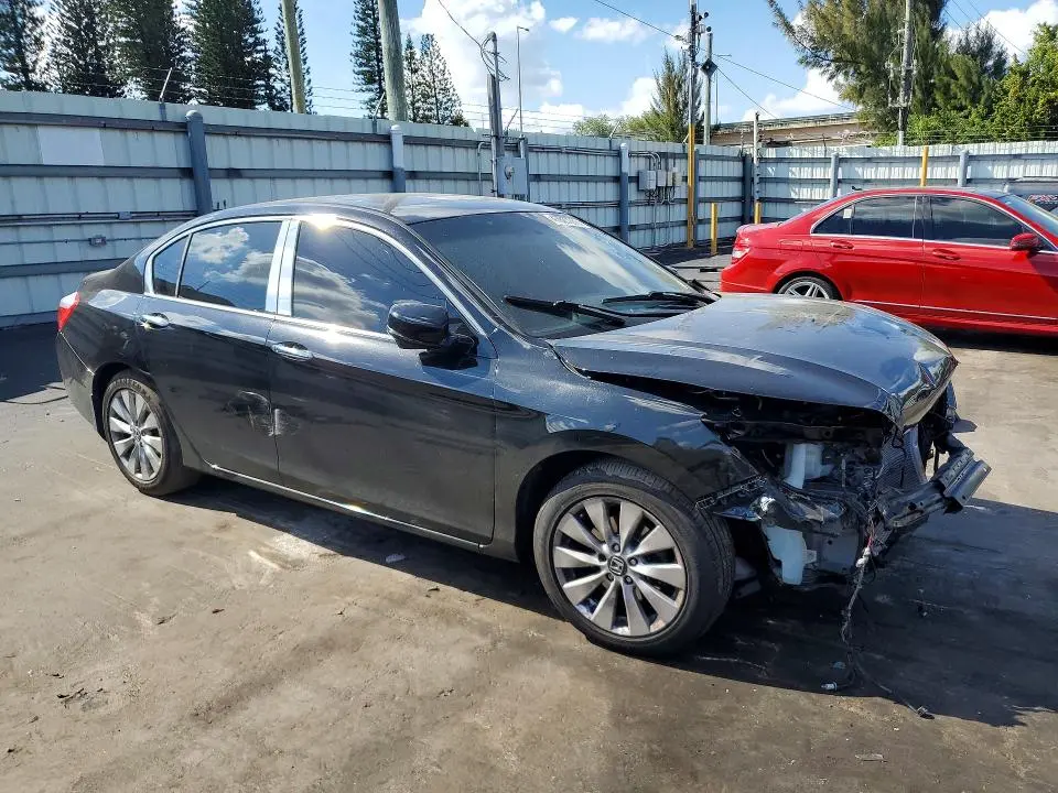 2015 HONDA ACCORD EX  
