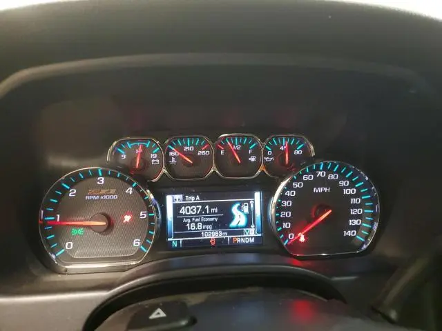 2015 CHEVROLET SILVERADO K1500 LT  