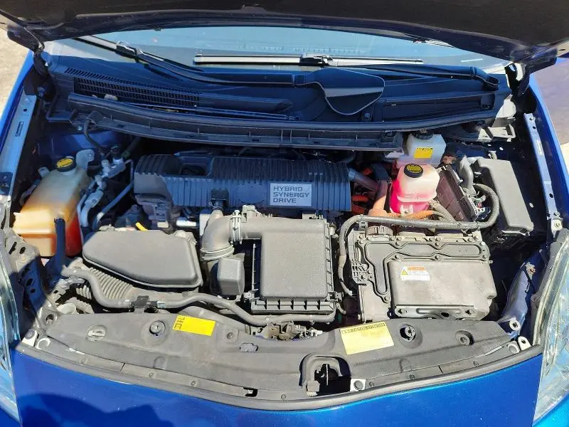 2010 TOYOTA PRIUS II  