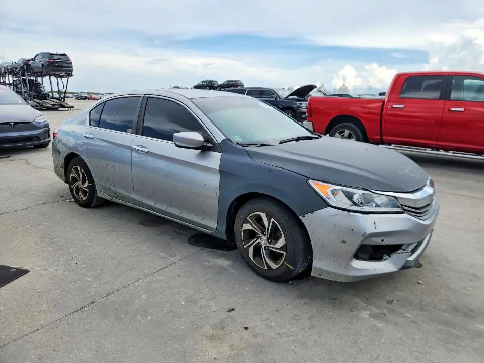 2016 HONDA ACCORD LX  