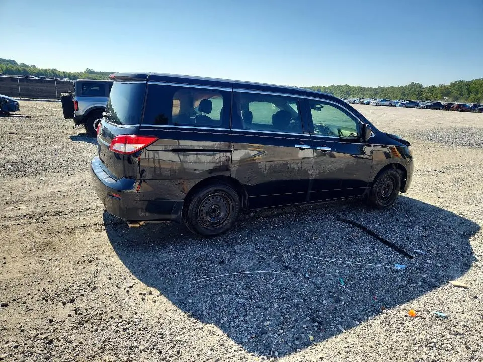 2015 NISSAN QUEST 3.5 S  
