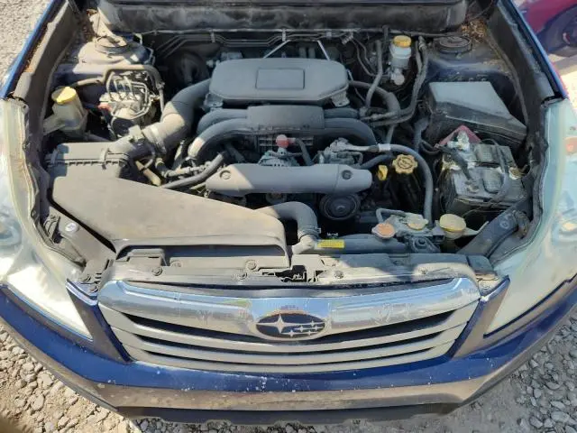 2010 SUBARU OUTBACK 2.5I PREMIUM  