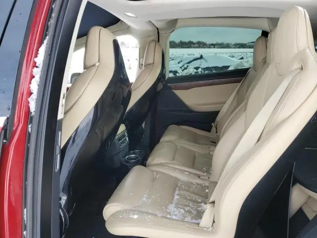 2016 TESLA MODEL X 