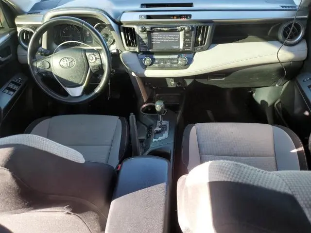 2017 TOYOTA RAV4 XLE  