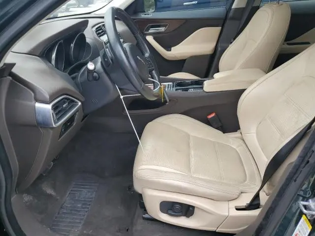 2017 JAGUAR F-PACE PRESTIGE  