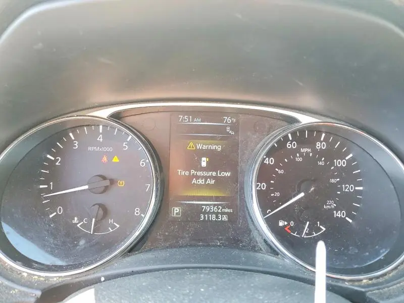2016 NISSAN ROGUE SV  