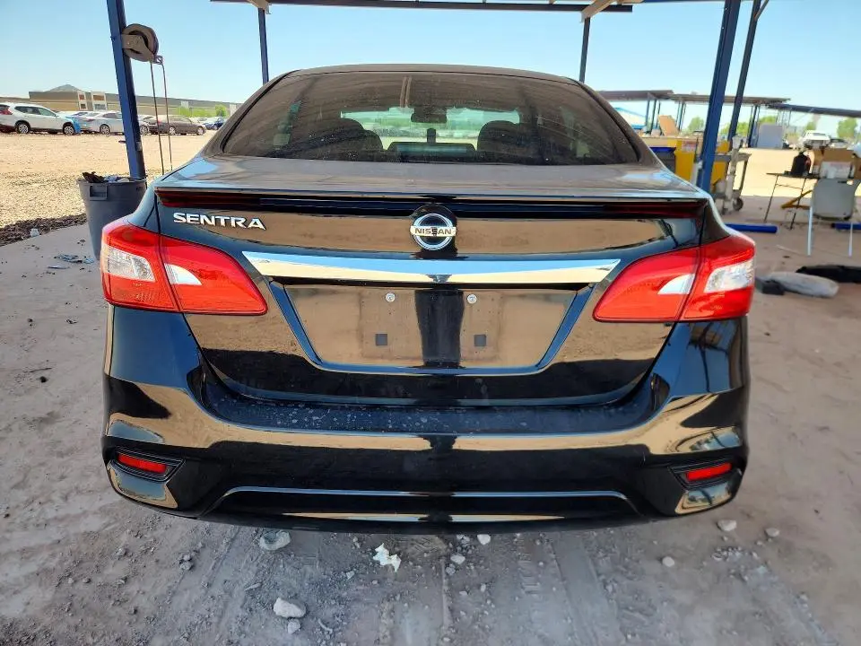 2018 NISSAN SENTRA S  