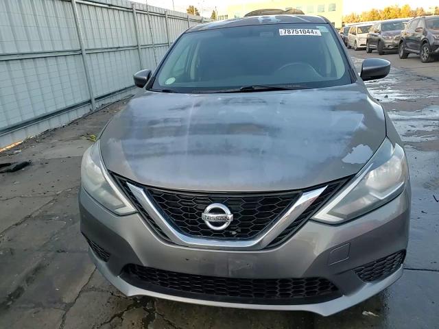 2016 NISSAN SENTRA S