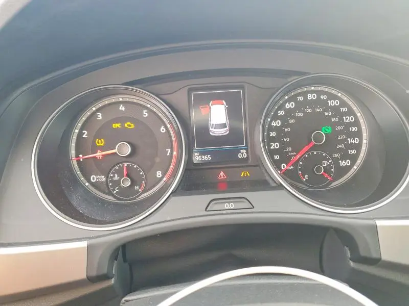 2019 VOLKSWAGEN ATLAS SE  