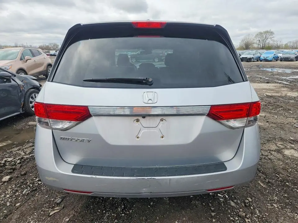 2014 HONDA ODYSSEY EXL  