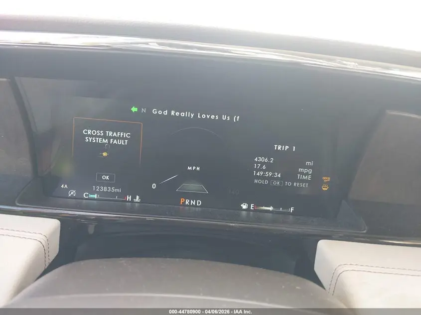 2018 LINCOLN NAVIGATOR SELECT