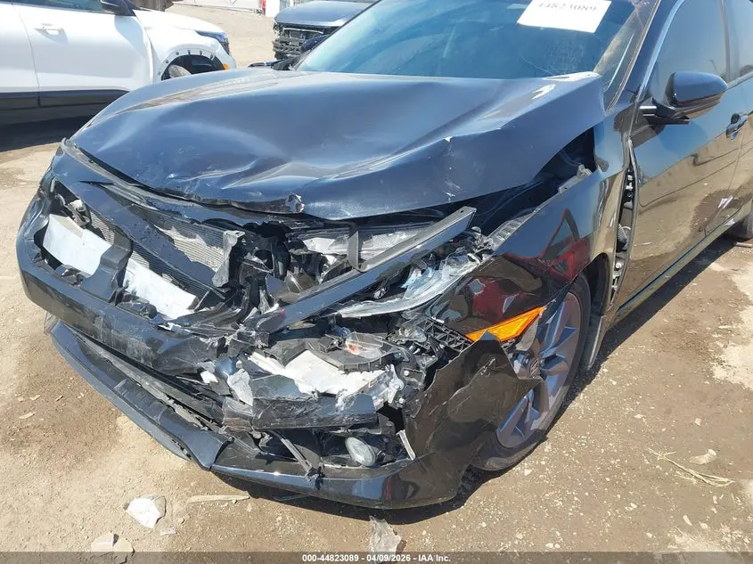 2019 HONDA CIVIC EX-L