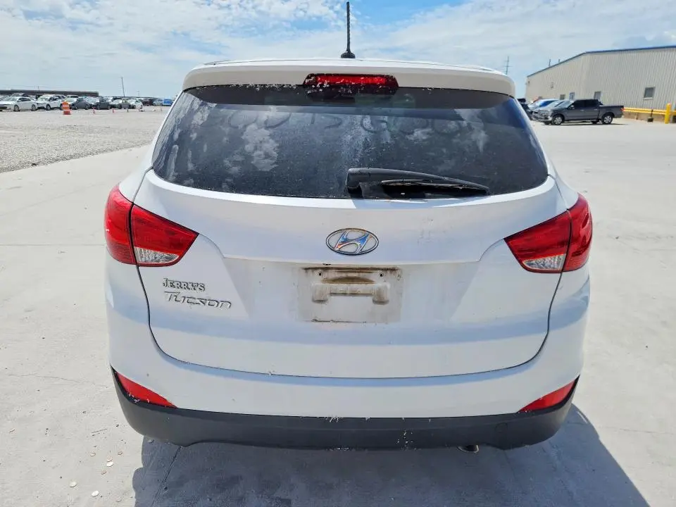 2015 HYUNDAI TUCSON GLS  