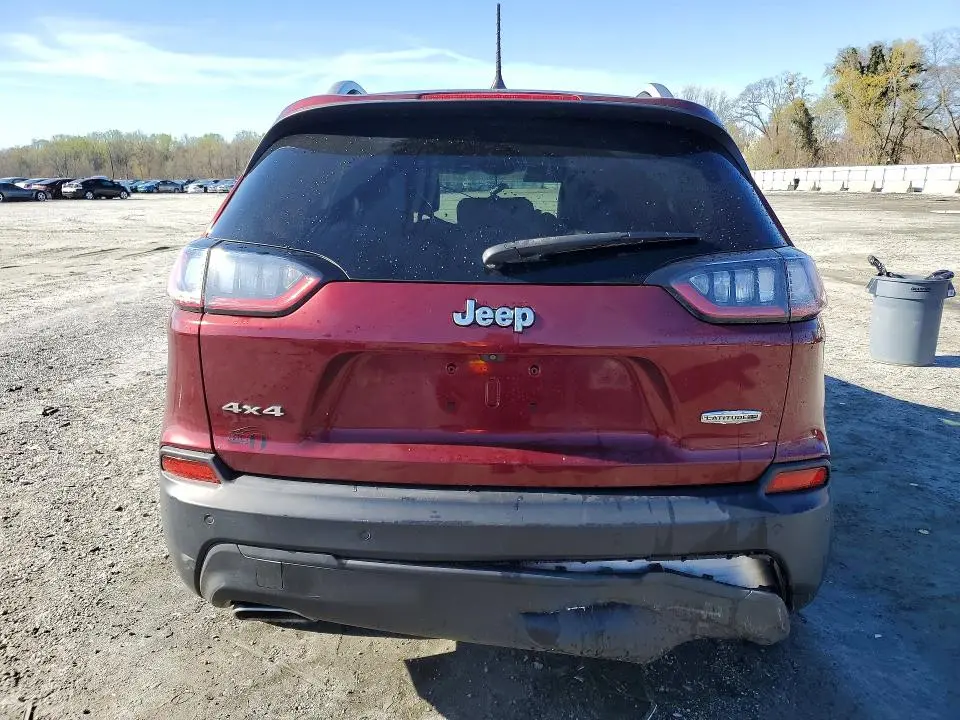 2019 JEEP CHEROKEE LATITUDE PLUS  