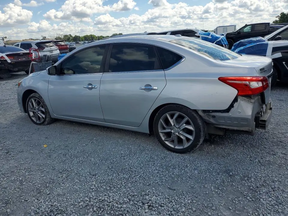 2017 NISSAN SENTRA SV  