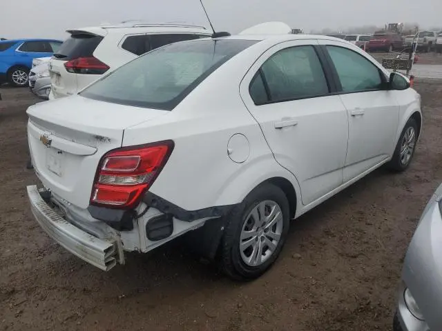 2017 CHEVROLET SONIC LS  