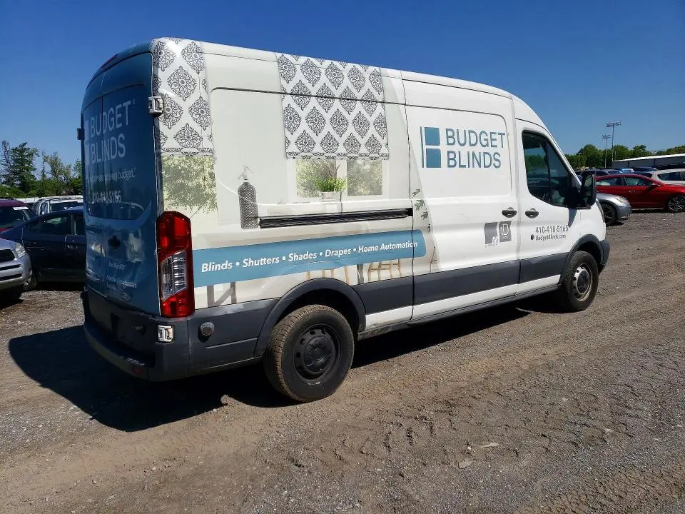 2015 FORD TRANSIT T-150 CARGO- R & D- PRI FLEET