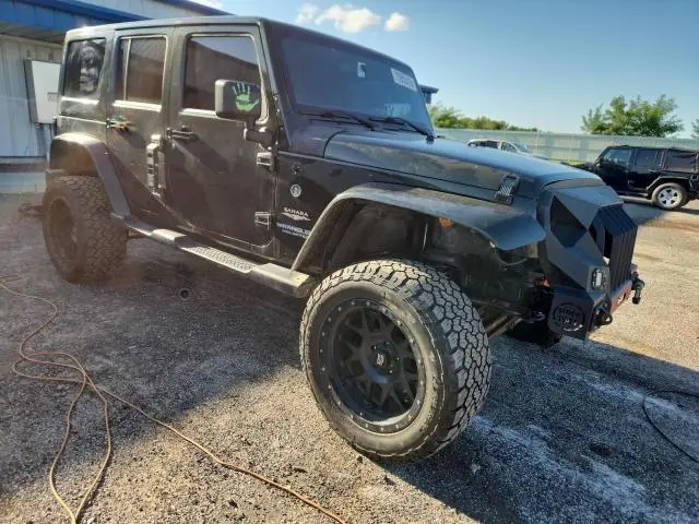 2011 JEEP WRANGLER UNLIMITED SAHARA  