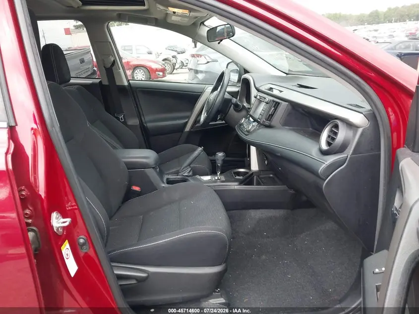 2018 TOYOTA RAV4 XLE