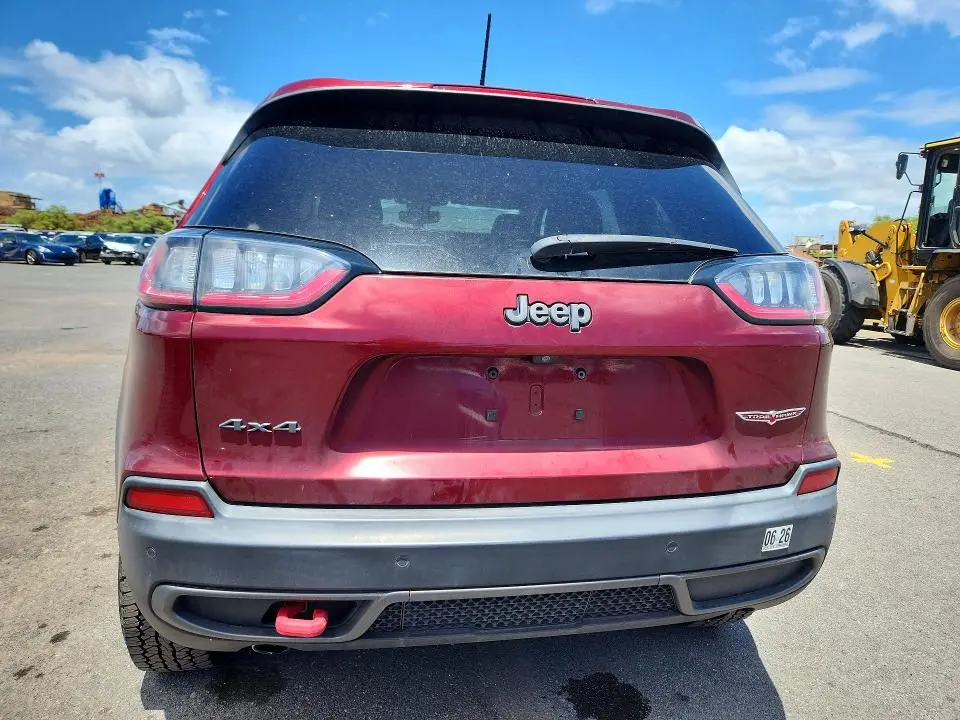 2019 JEEP CHEROKEE TRAILHAWK  