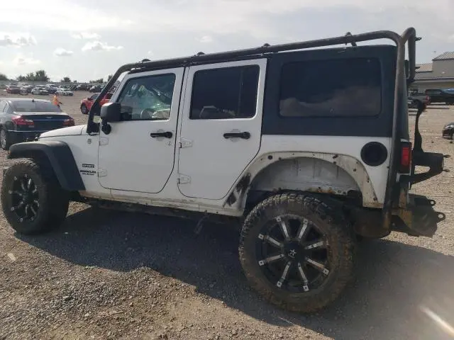 2013 JEEP WRANGLER UNLIMITED SPORT  