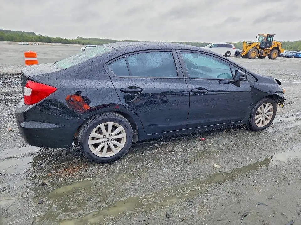 2012 HONDA CIVIC EX  