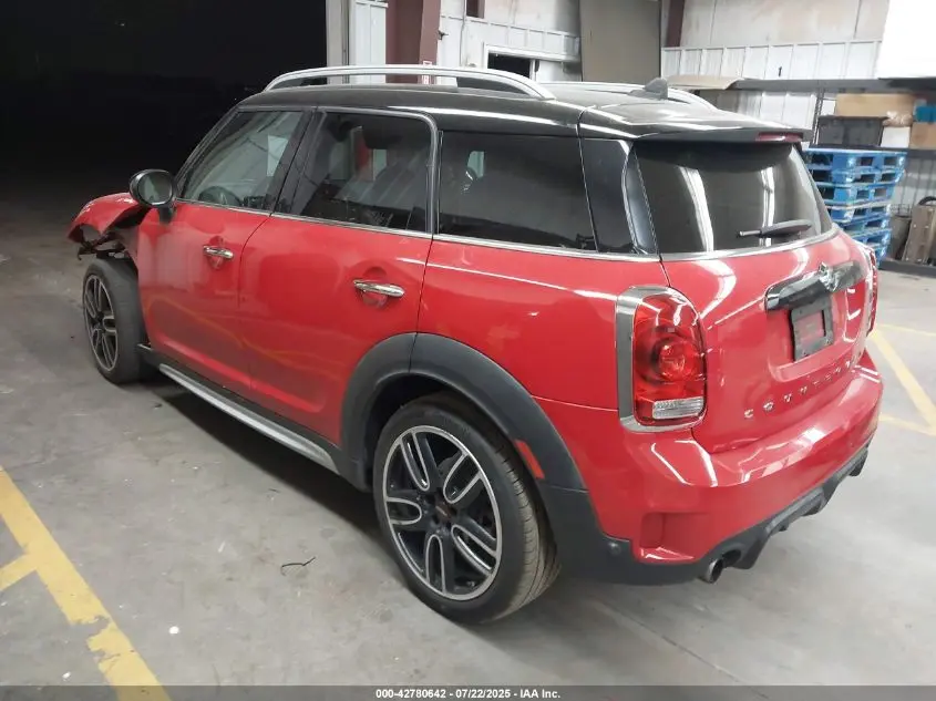 2018 MINI COUNTRYMAN COOPER S
