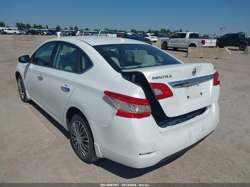 2015 NISSAN SENTRA SV