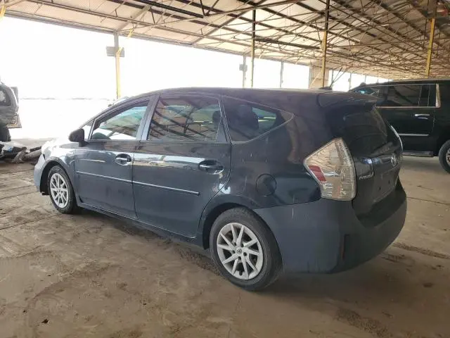 2013 TOYOTA PRIUS V   