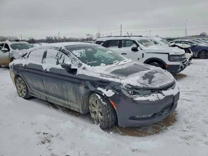 2015 CHRYSLER 200 S  