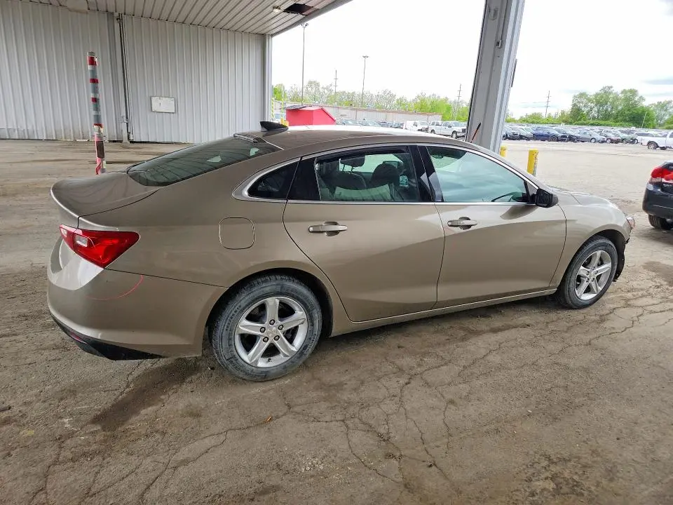 2022 CHEVROLET MALIBU LS  