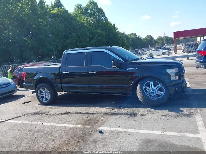 2015 FORD F-150 LARIAT