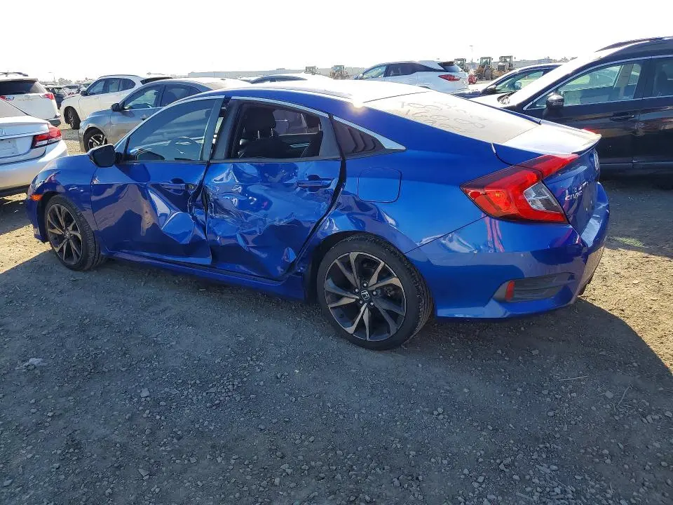 2020 HONDA CIVIC SPORT  