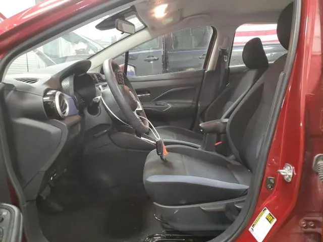 2024 NISSAN VERSA SV  