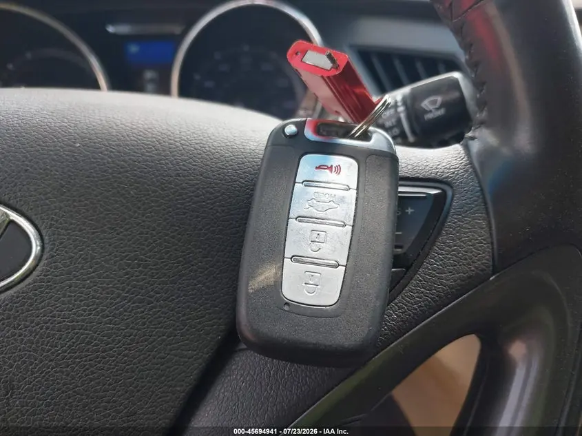 2014 HYUNDAI SONATA HYBRID LIMITED