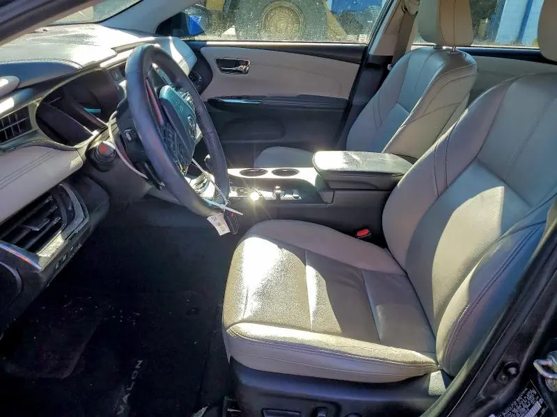 2017 TOYOTA AVALON XLE  