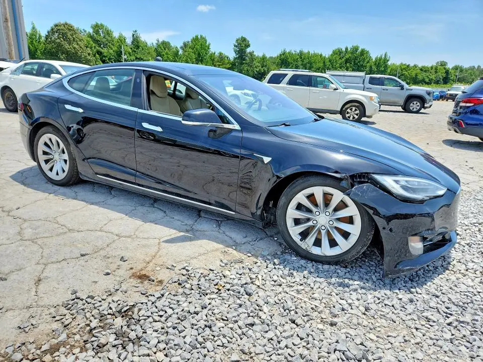 2017 TESLA MODEL S   