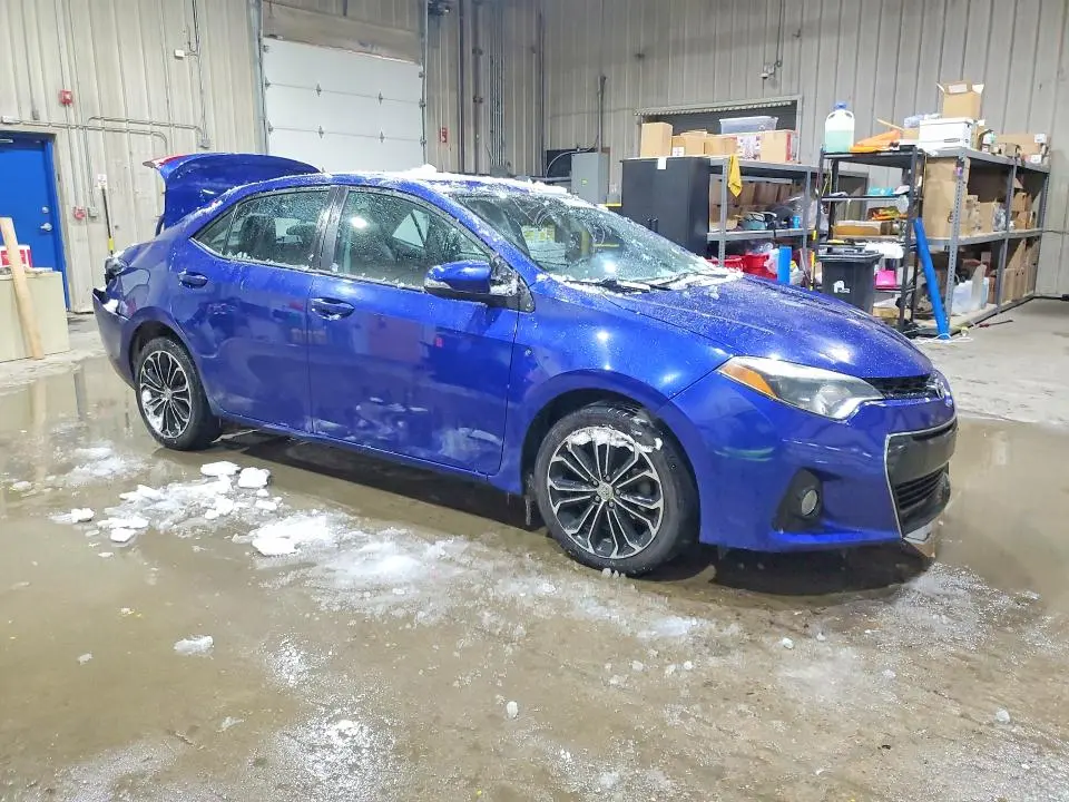 2015 TOYOTA COROLLA S PLUS  