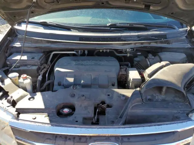 2011 HONDA ODYSSEY EXL  