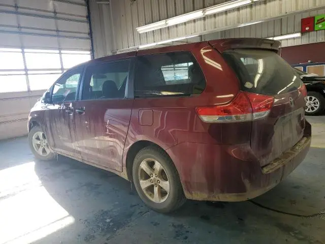 2011 TOYOTA SIENNA BASE  